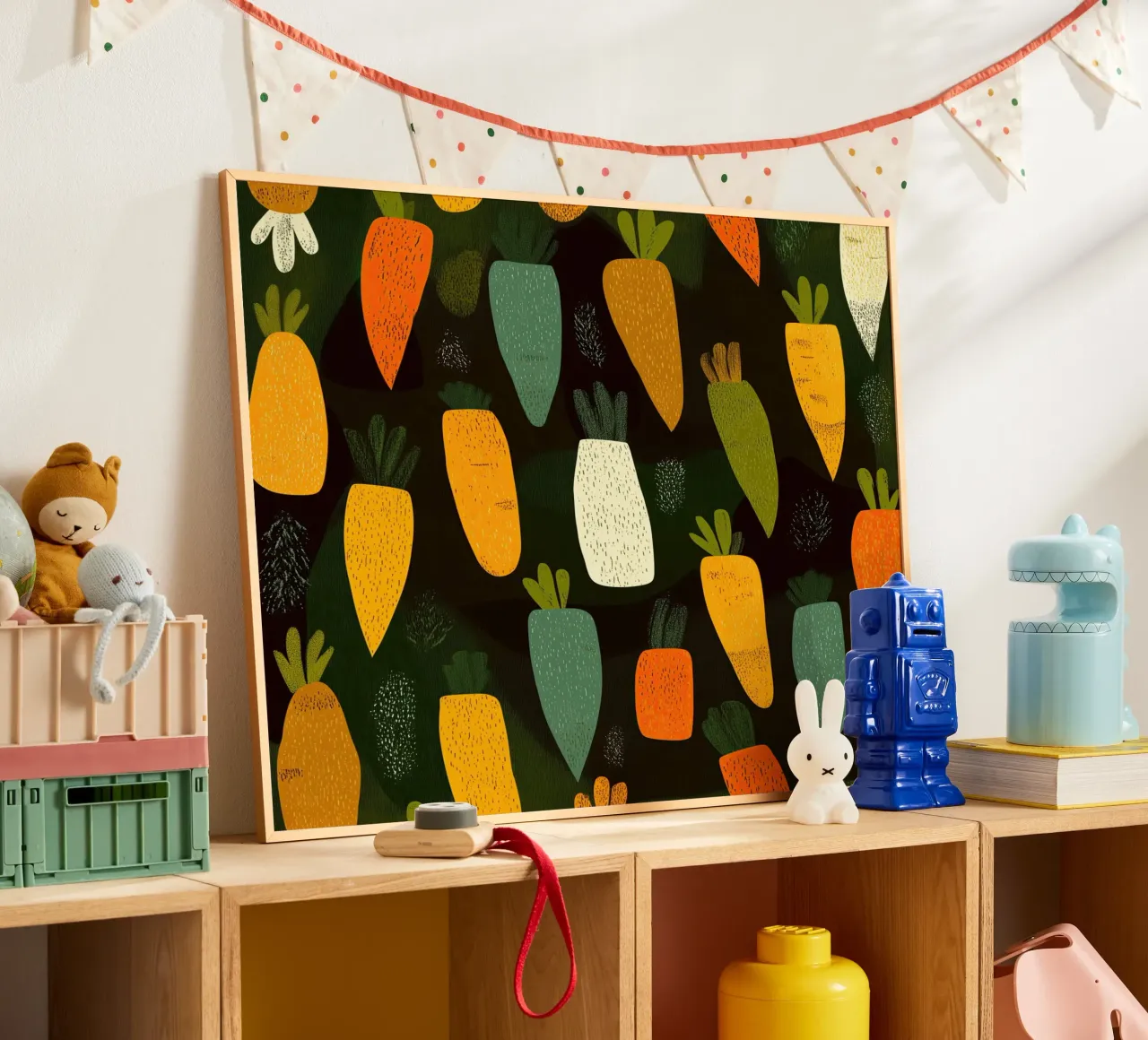 Carrots Everywhere! poster da Kiara