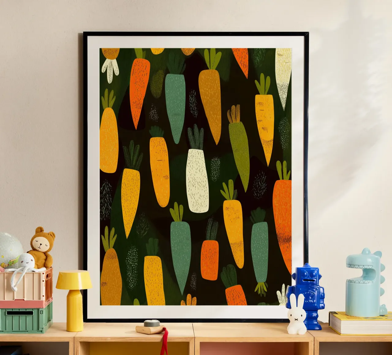 Carrots Everywhere! poster da Kiara