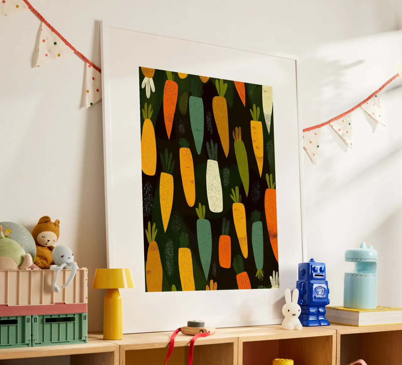 Carrots Everywhere! poster da Kiara