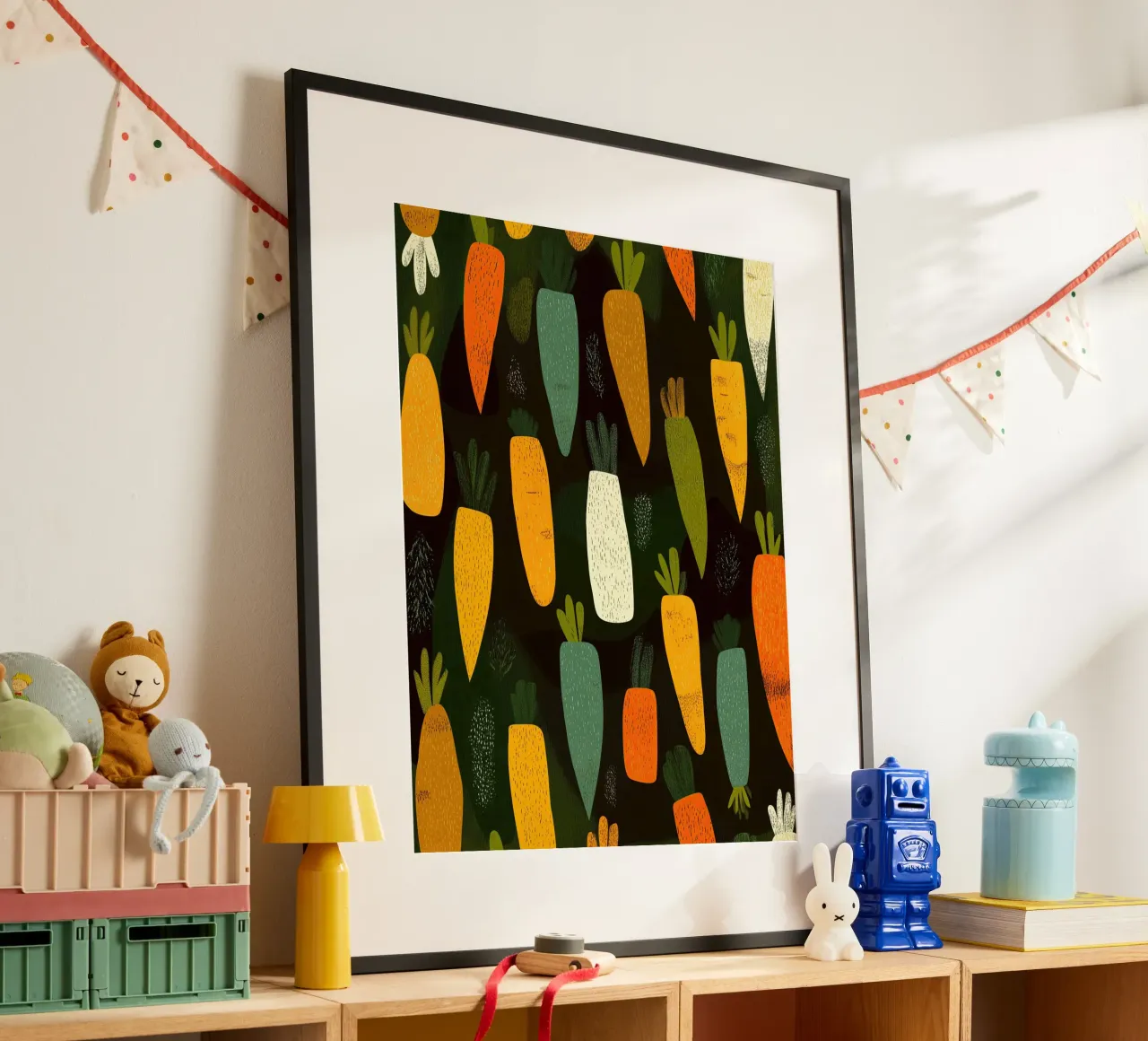 Carrots Everywhere! poster da Kiara