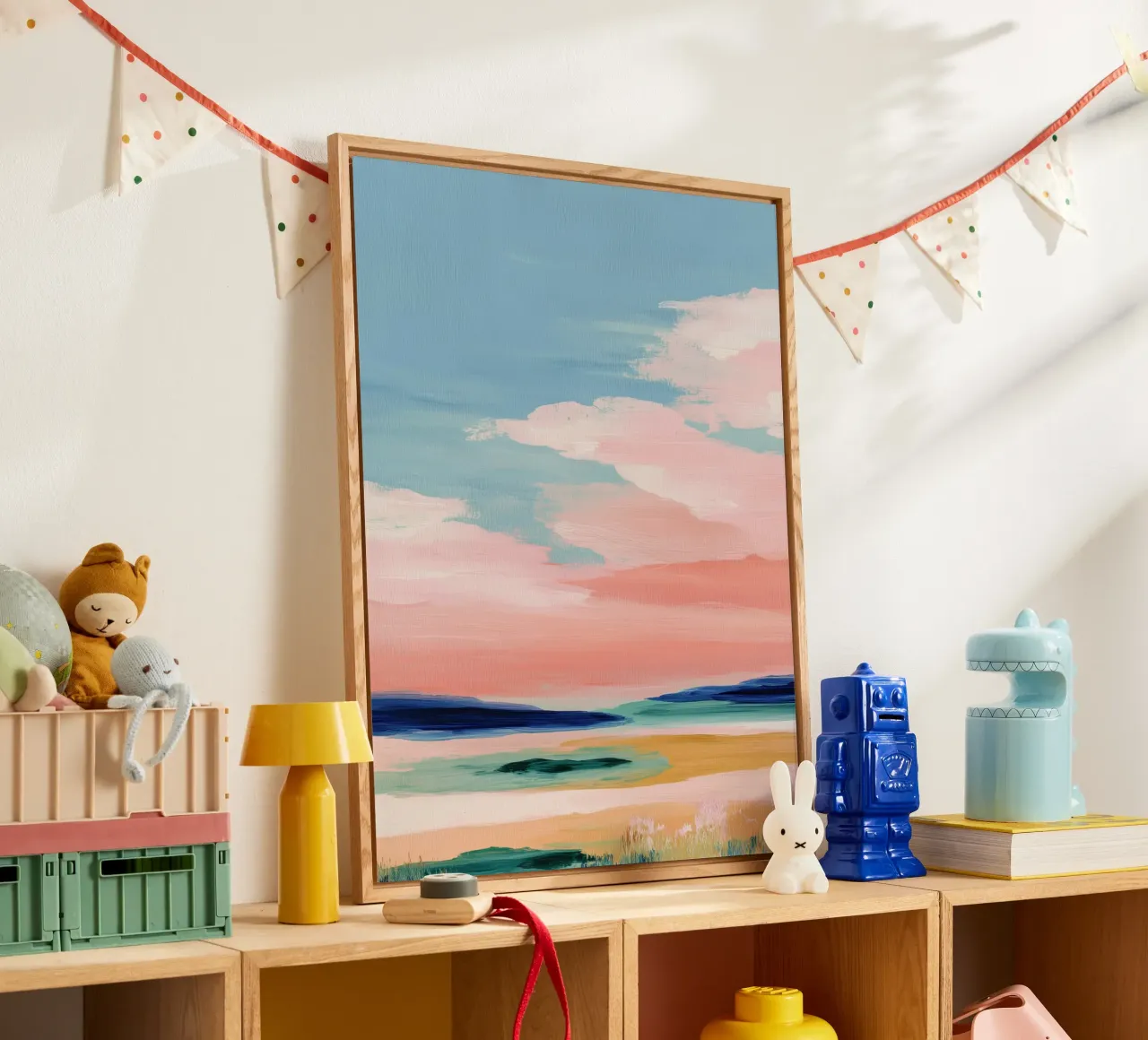 Soft Sunset Coast plexiglass da softsoul