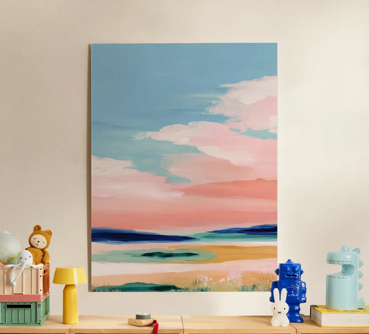 Soft Sunset Coast plexiglass da softsoul