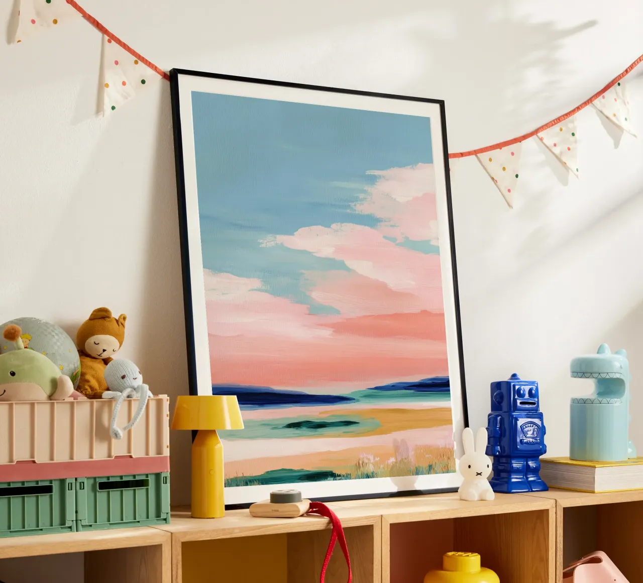 Soft Sunset Coast poster da softsoul