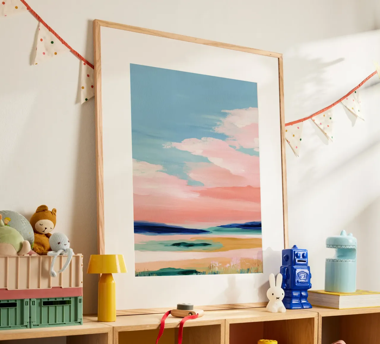 Soft Sunset Coast poster da softsoul