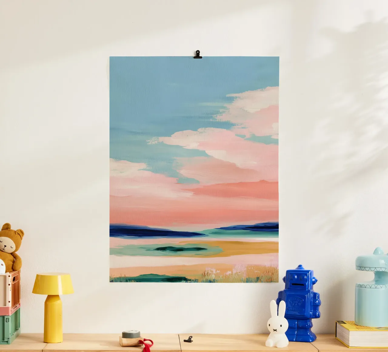 Soft Sunset Coast poster da softsoul