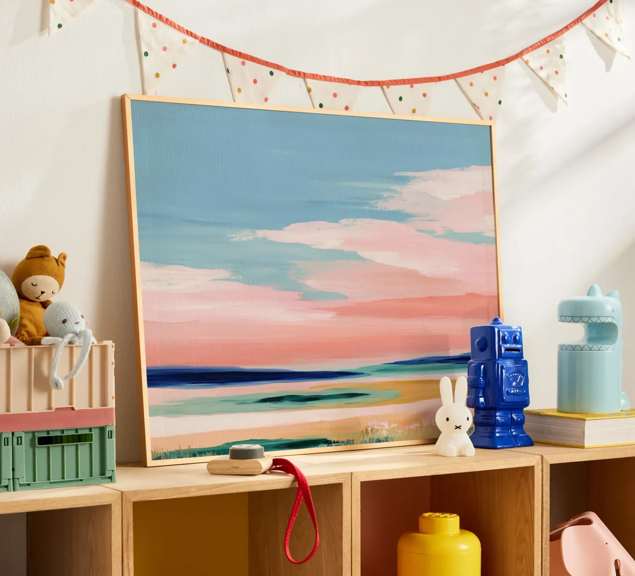 Soft Sunset Coast poster da softsoul