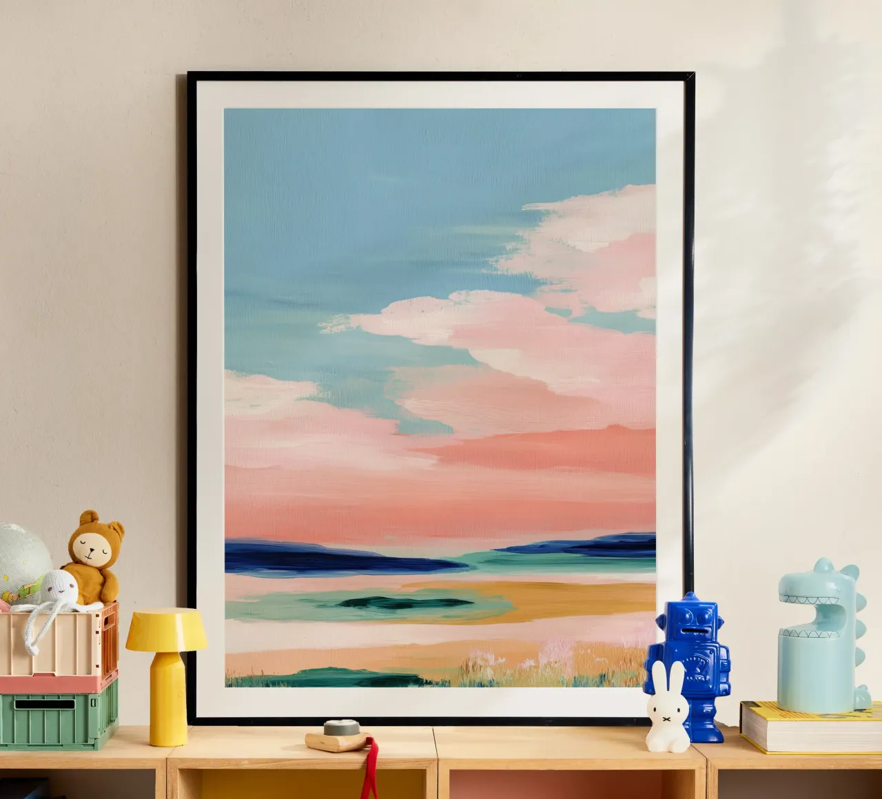 Soft Sunset Coast poster da softsoul