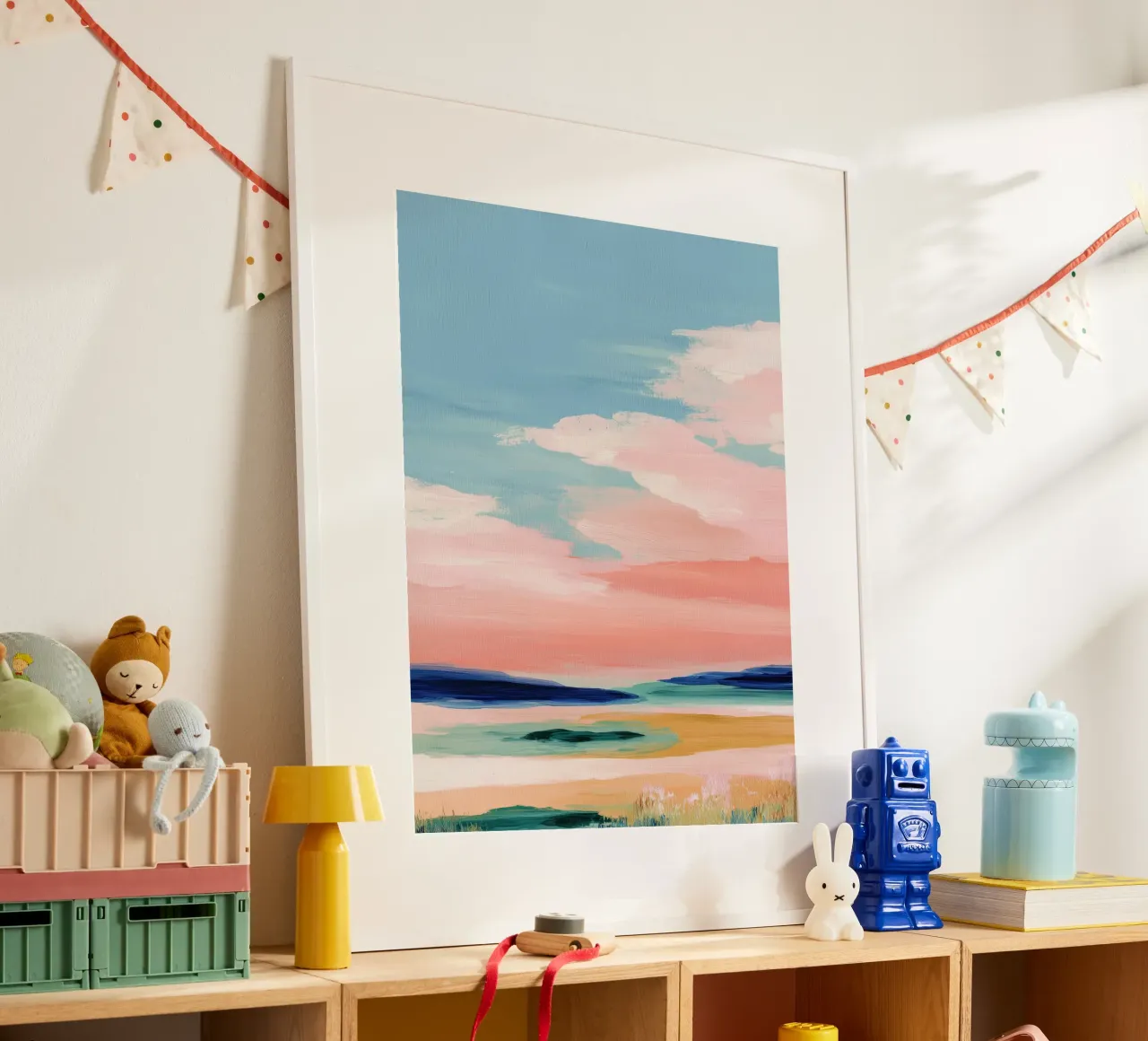 Soft Sunset Coast poster da softsoul