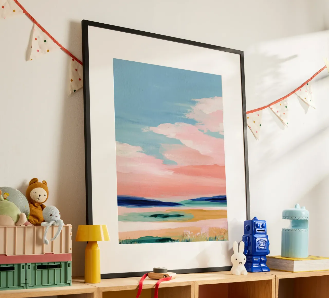 Soft Sunset Coast poster da softsoul