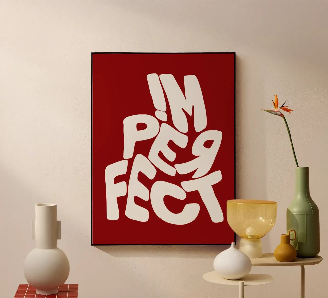 Imperfect - Cherry Red plexiglass da Galaxy Eyes