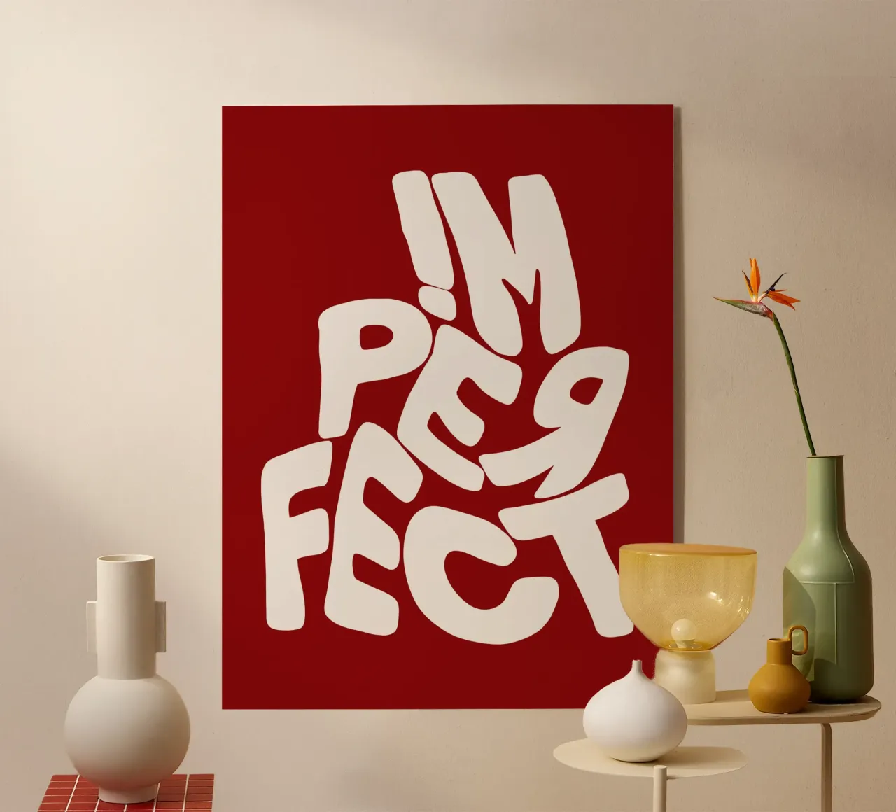 Imperfect - Cherry Red plexiglass da Galaxy Eyes