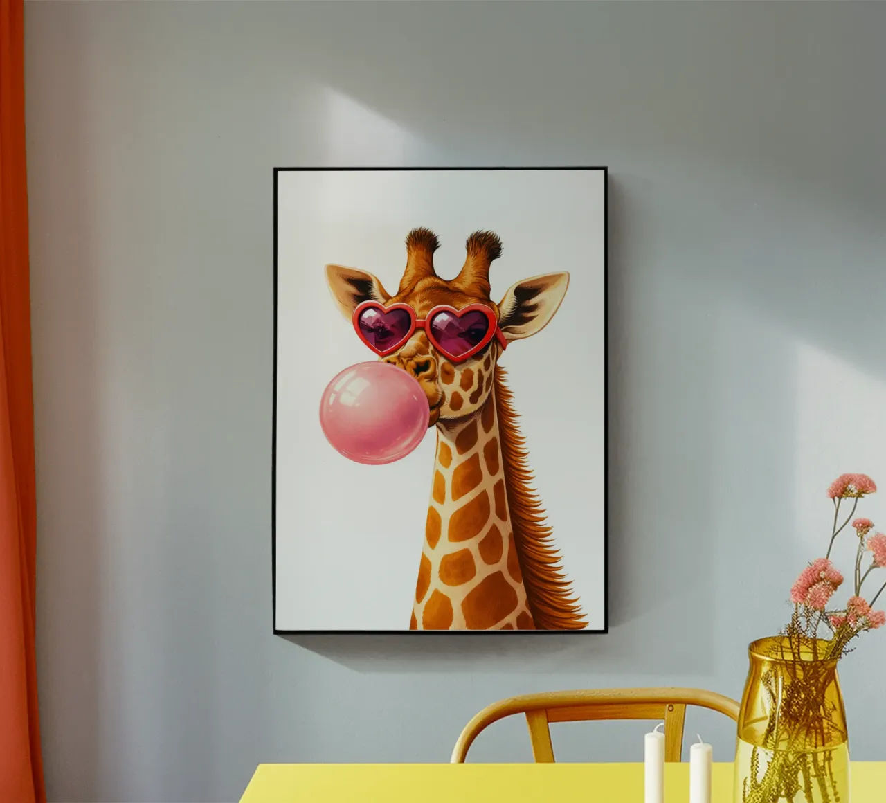 Cool giraffe plexiglass da Funkydays