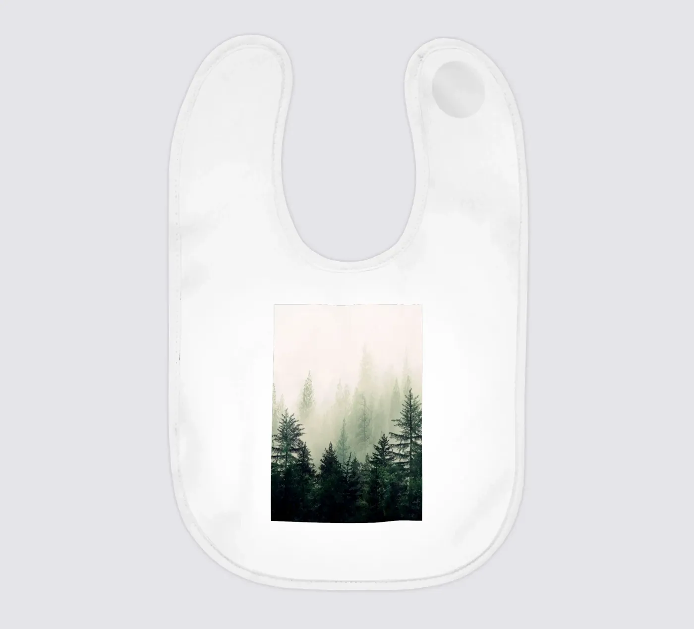 Foggy Pine Trees bavaglino da andreas12