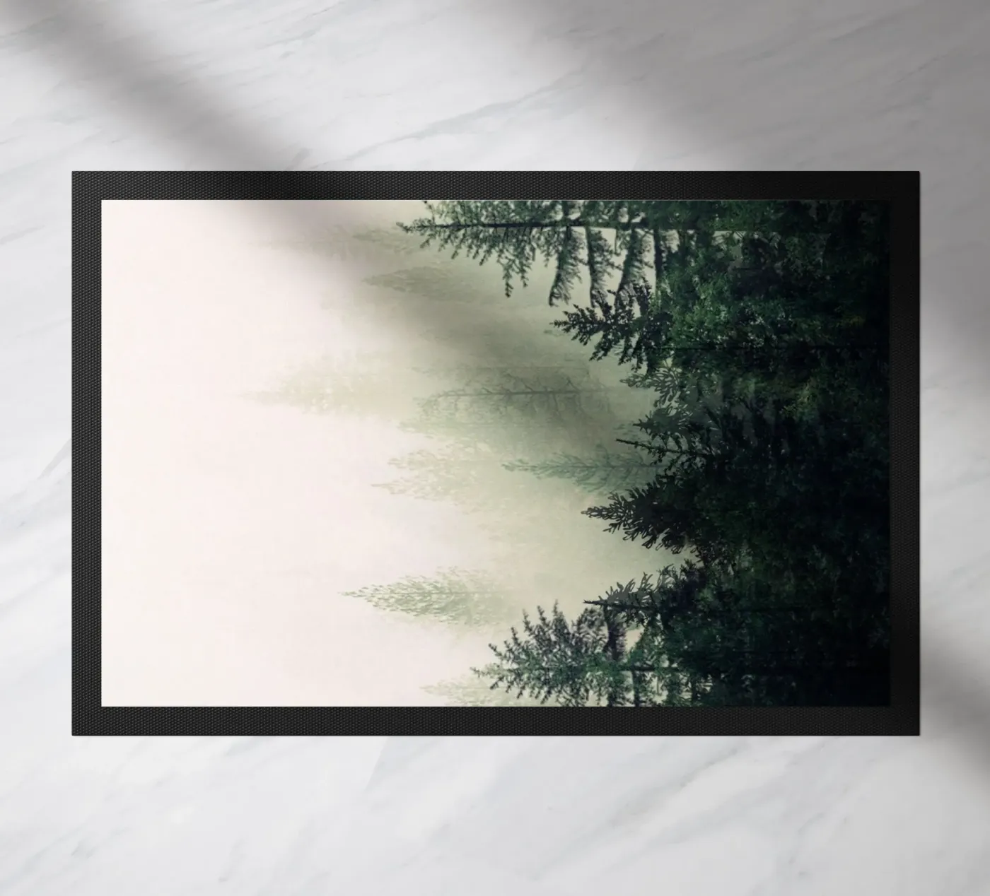 Foggy Pine Trees zerbino da andreas12