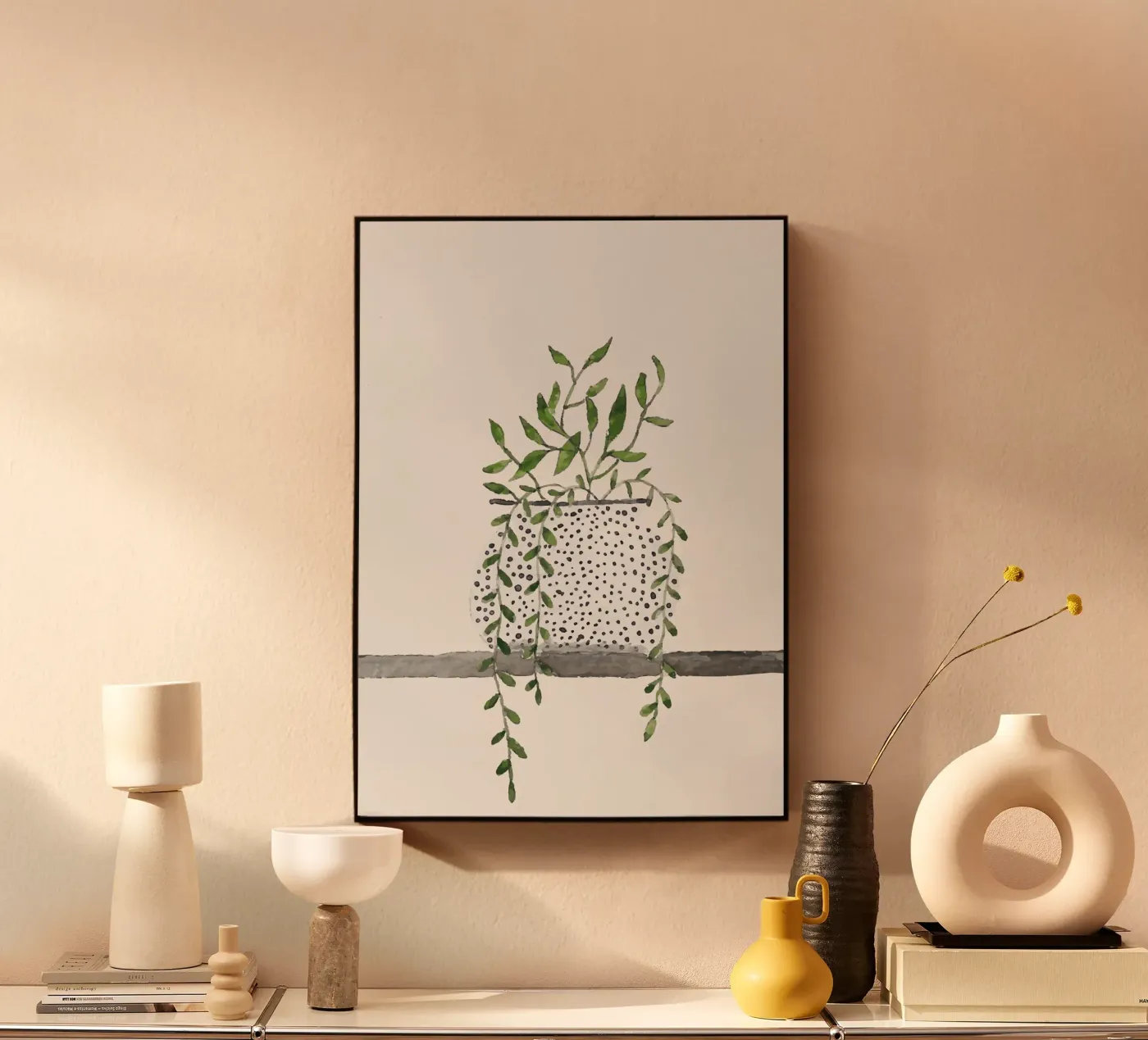 Minimal Stem Bloom plexiglas de andreas12