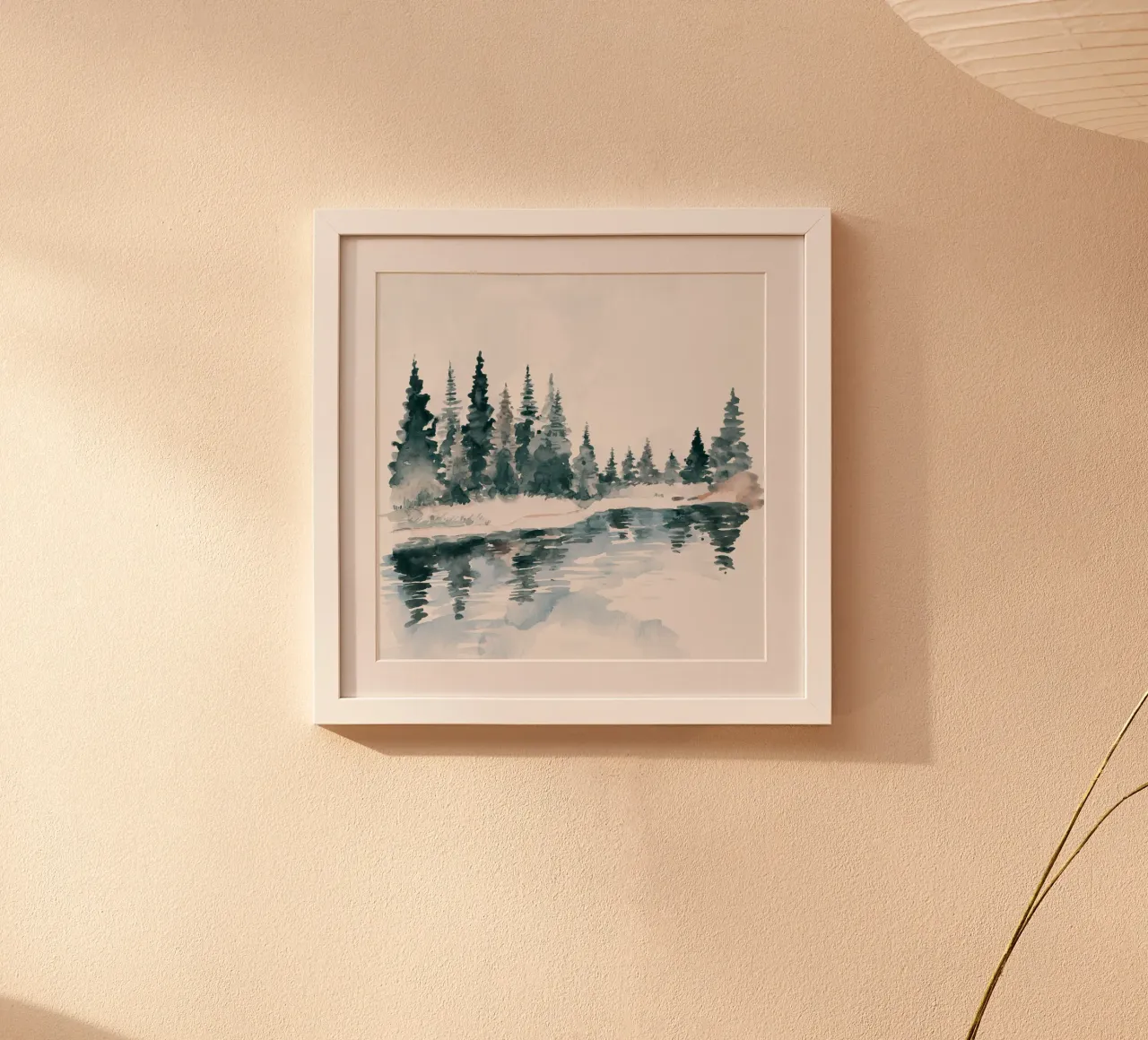 Mountain River poster by andreas12