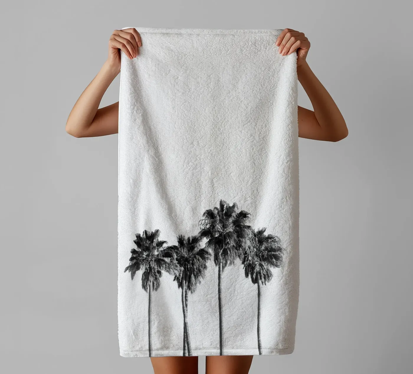 Palm trees badhanddoek van andreas12