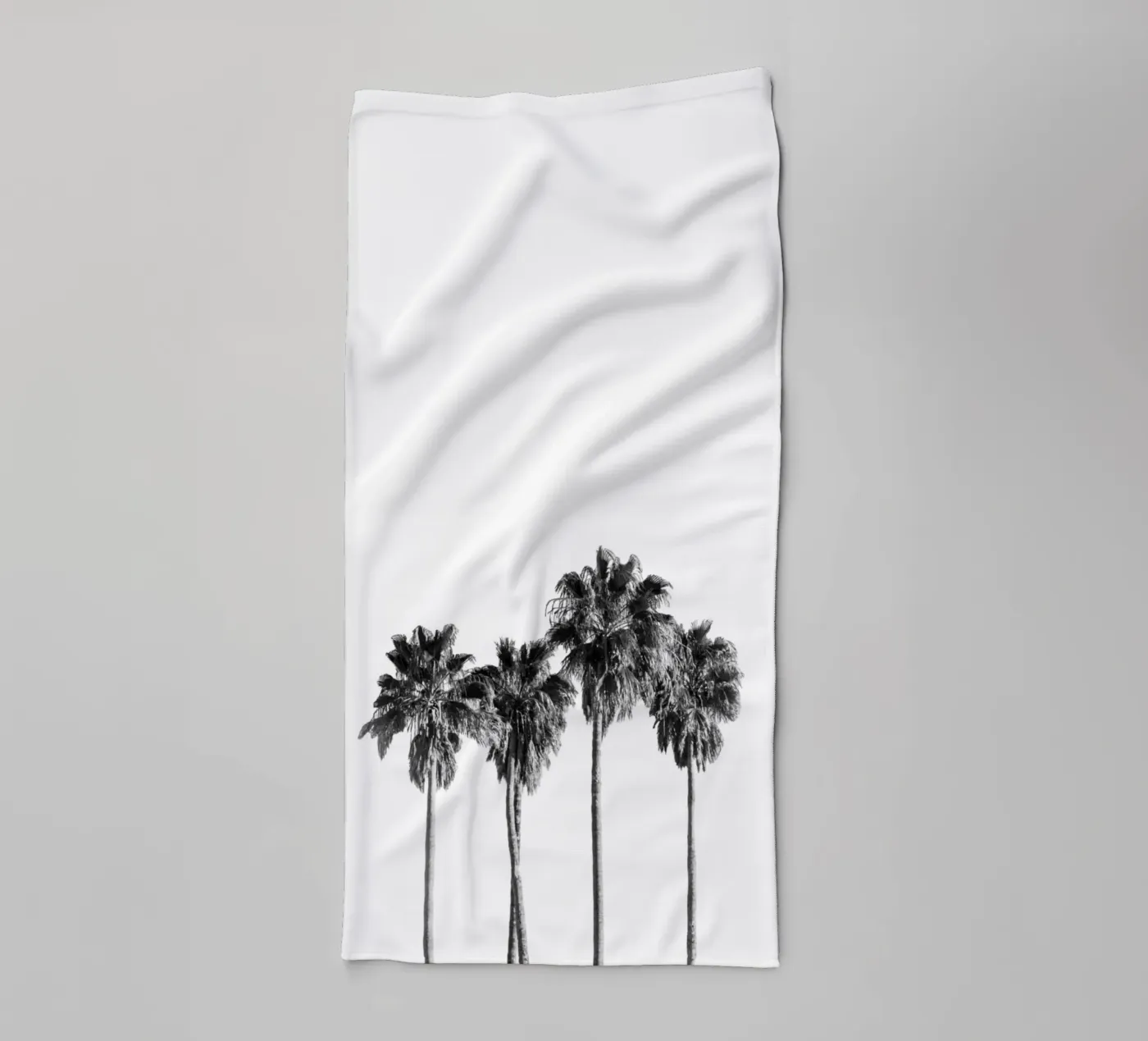 Palm trees badhanddoek van andreas12