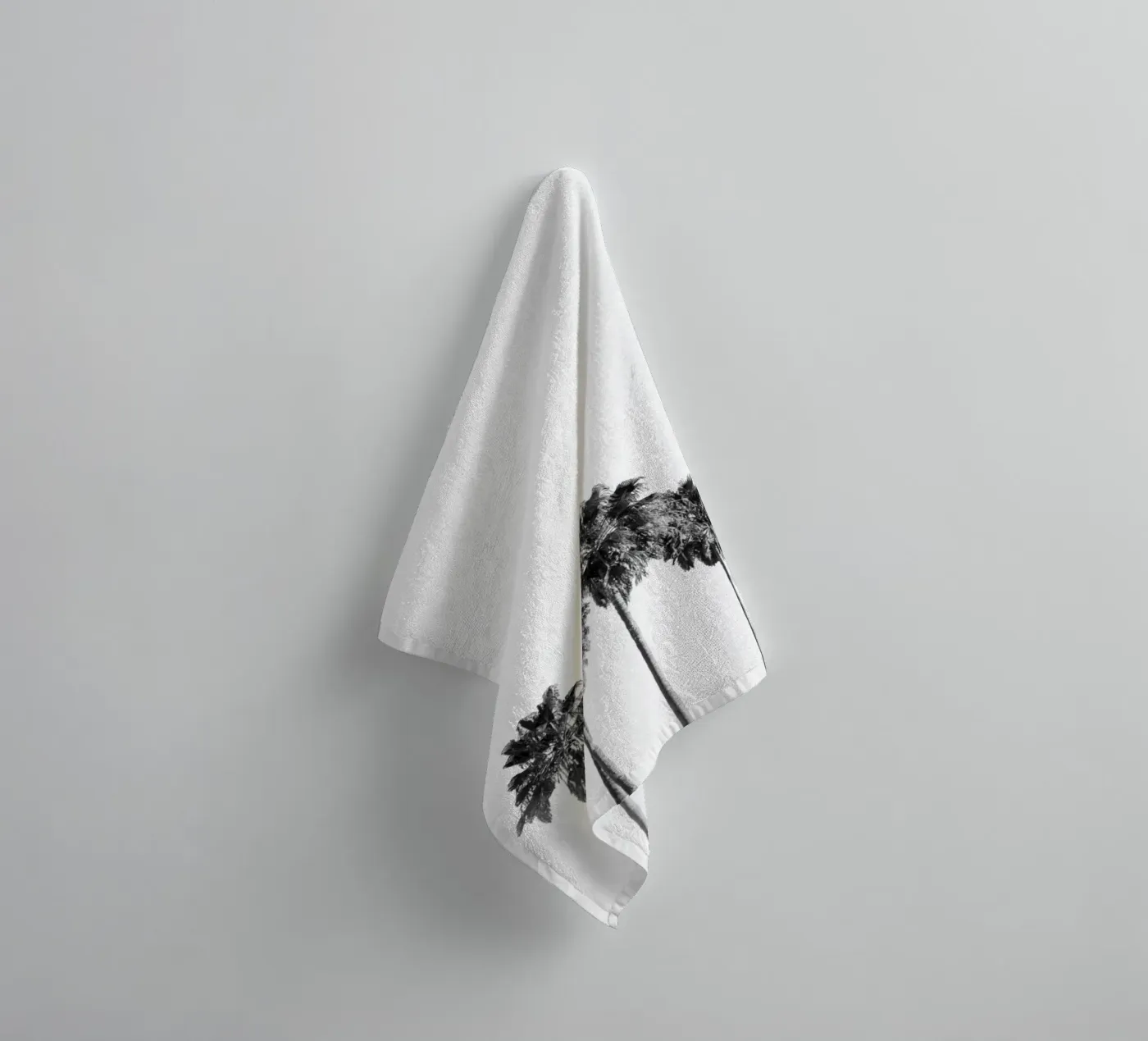 Palm trees badhanddoek van andreas12