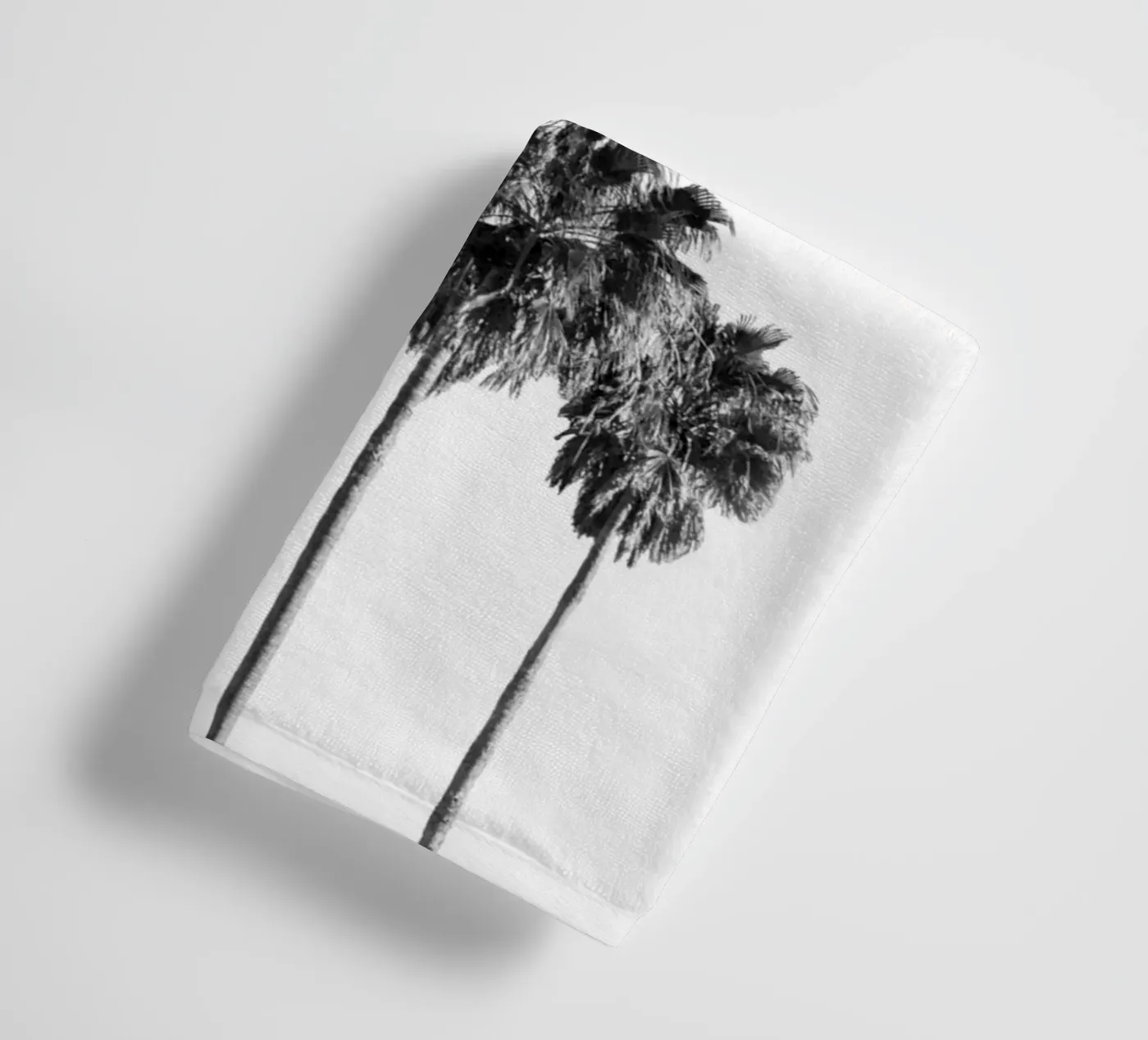 Palm trees badhanddoek van andreas12