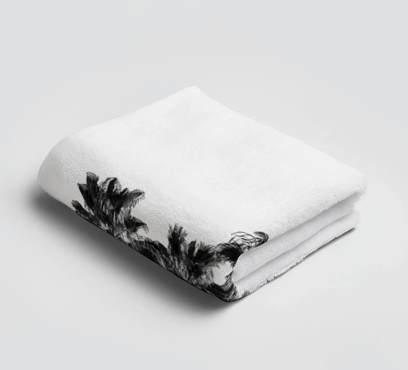 Palm trees badhanddoek van andreas12