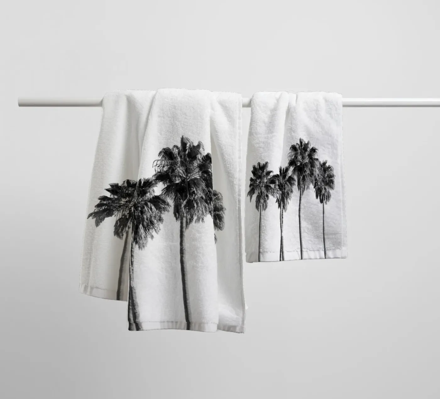 Palm trees badhanddoek van andreas12