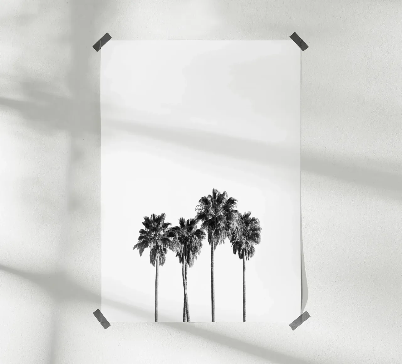 Palm trees poster da andreas12