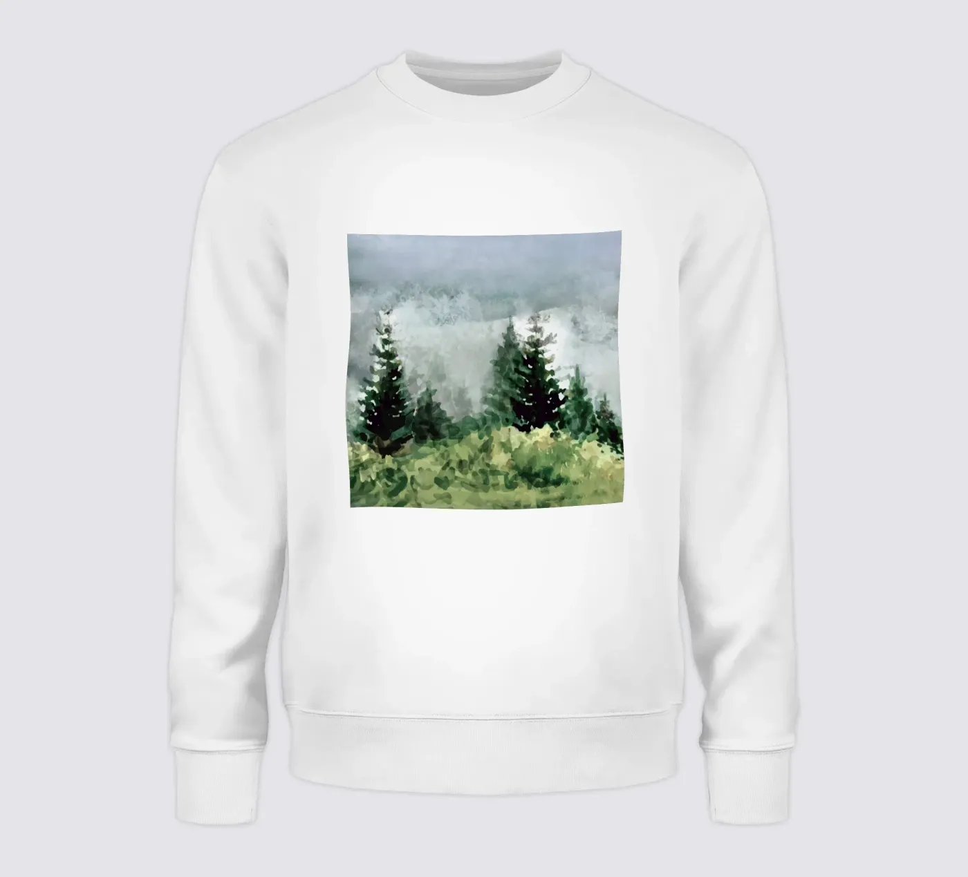 Pine Trees sweatshirt by andreas12