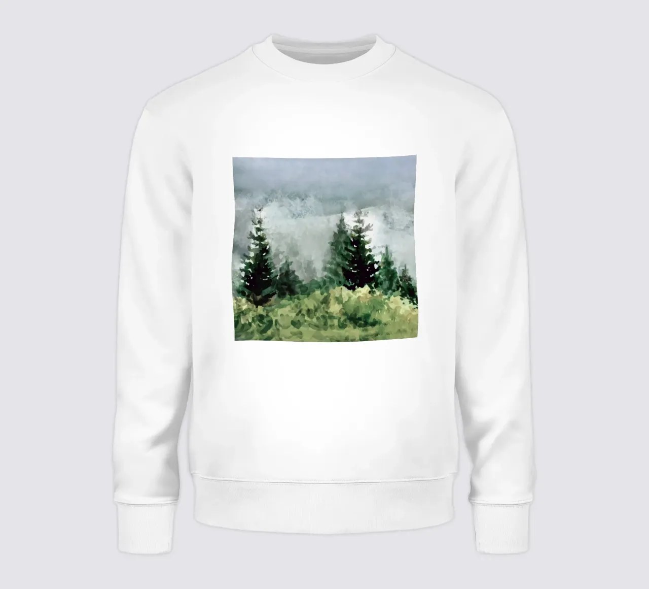 Pine Trees felpa da andreas12