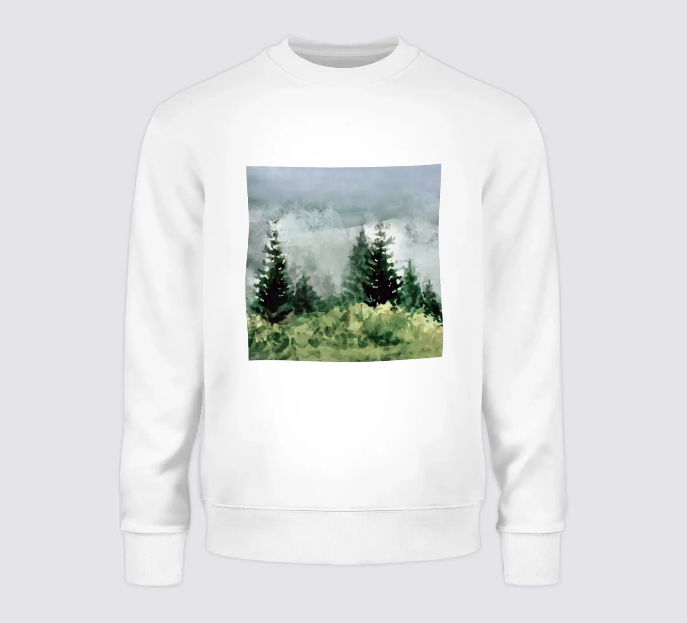 Pine Trees sweatshirt by andreas12