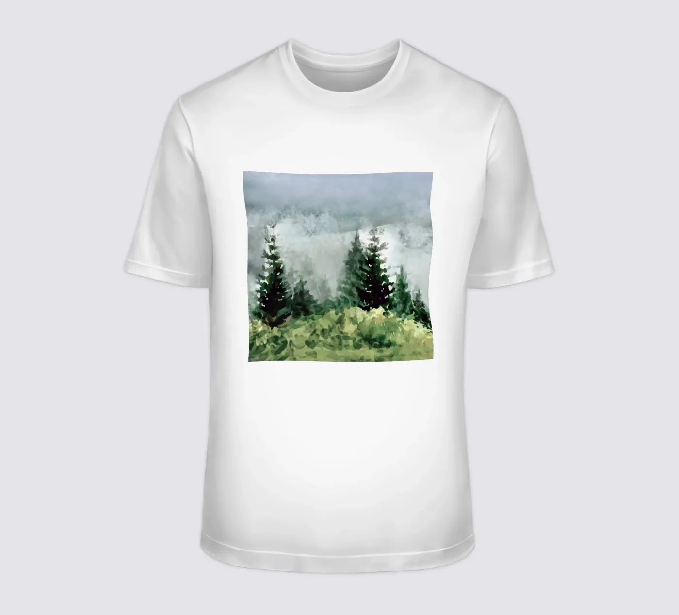 Pine Trees t-shirt da andreas12