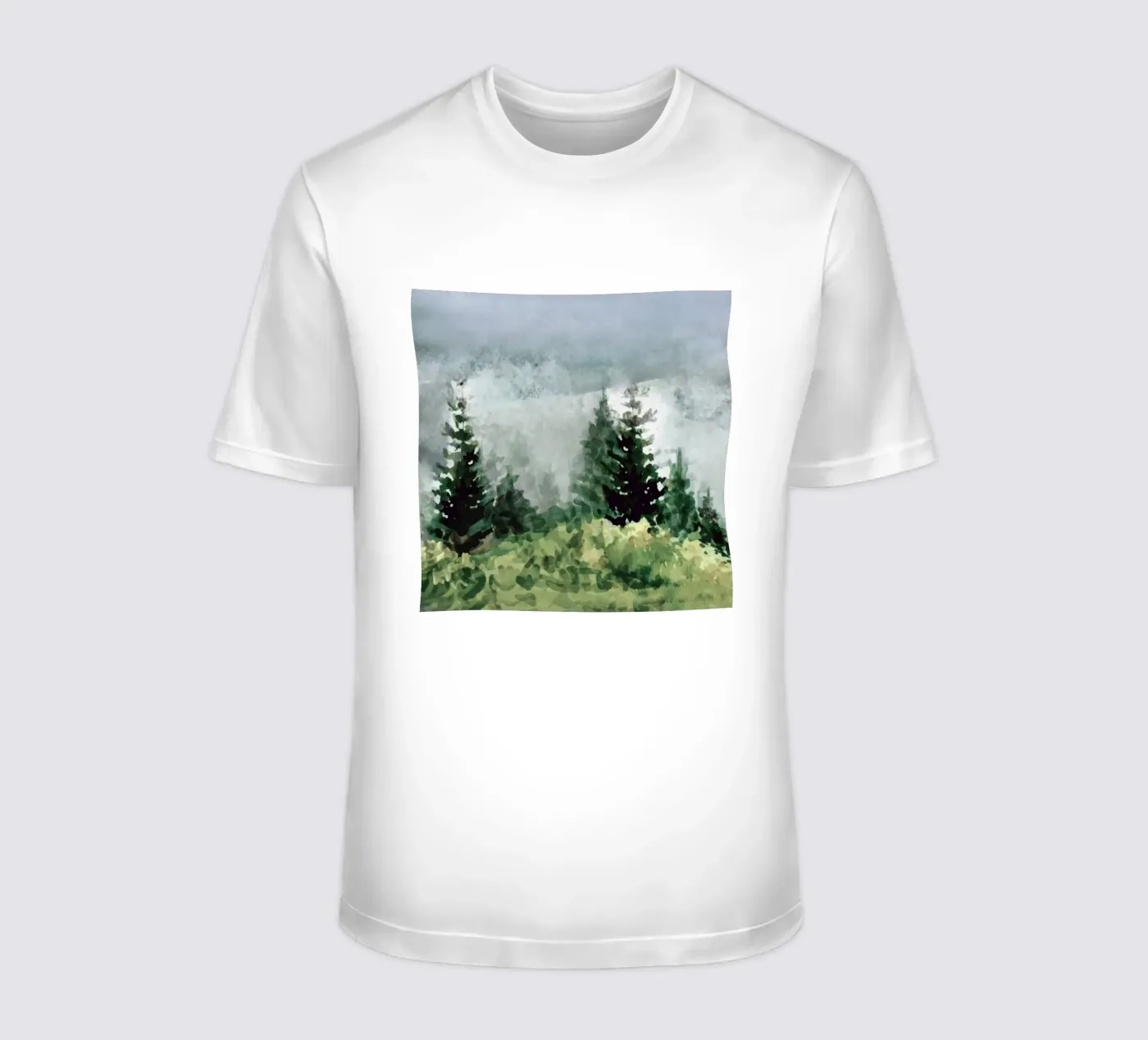 Pine Trees t-shirt da andreas12
