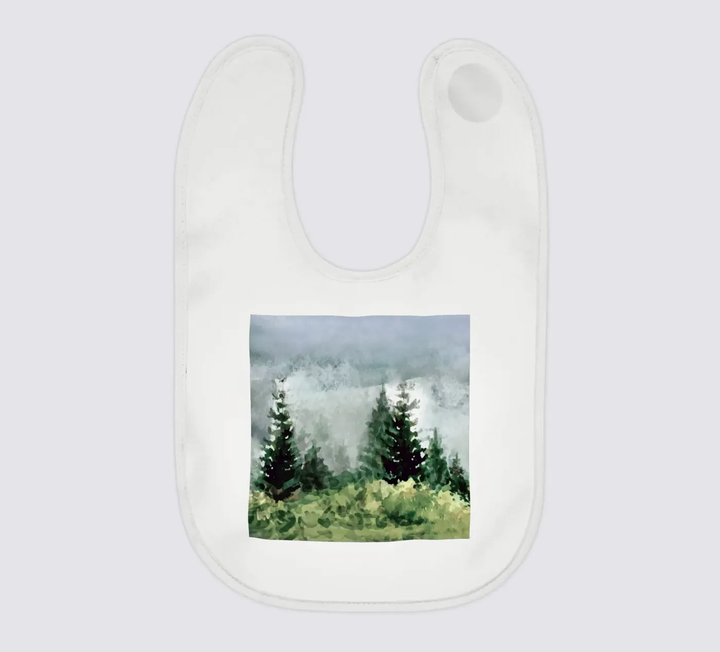 Pine Trees Babylätzchen von andreas12