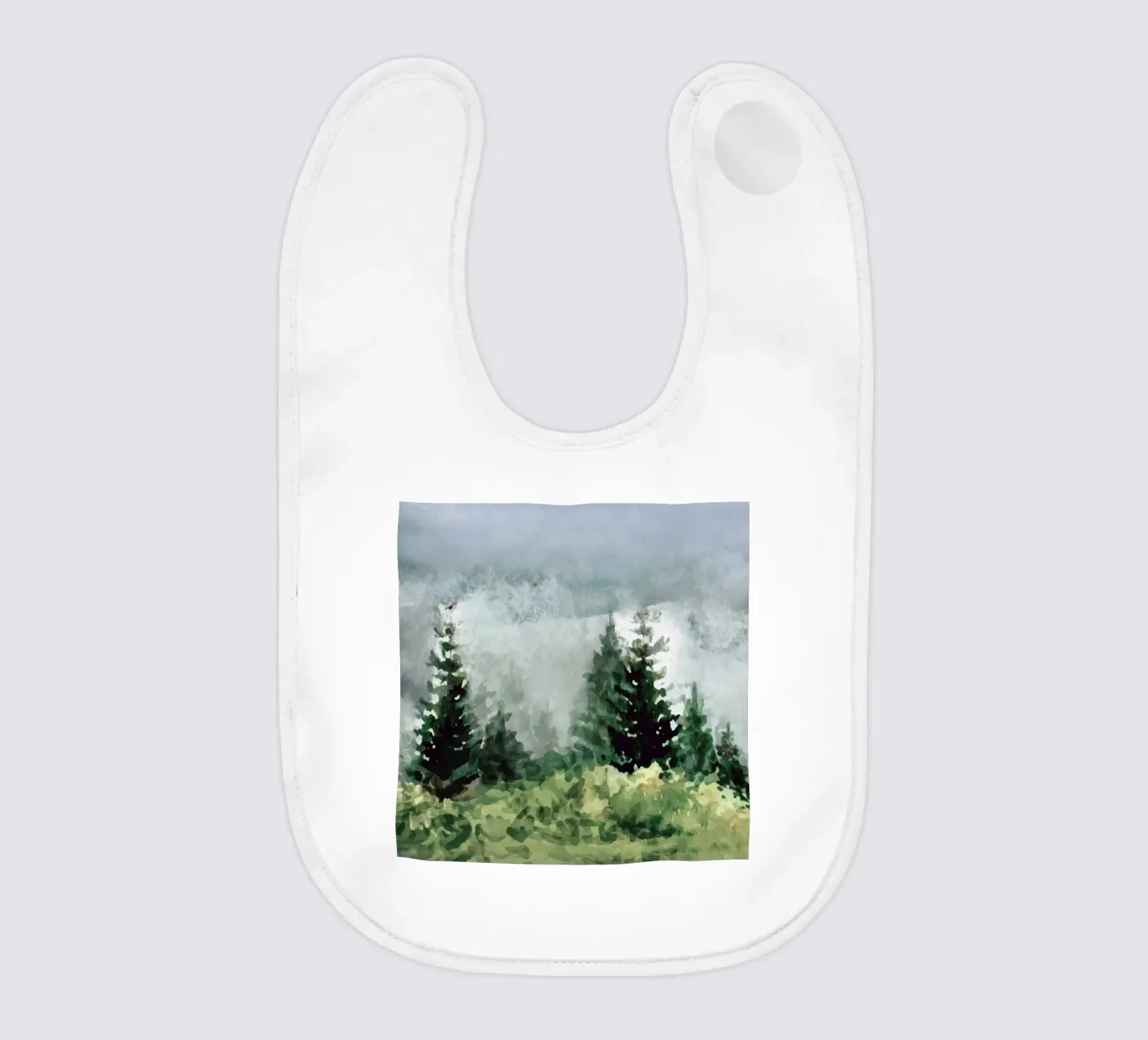 Pine Trees Babylätzchen von andreas12