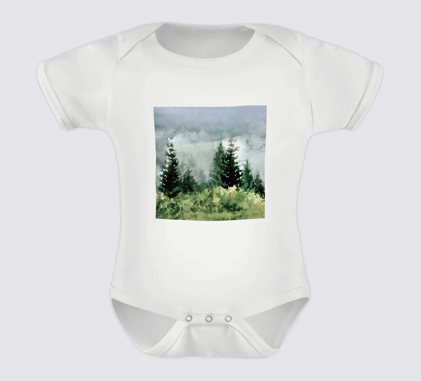Pine Trees body bébé de andreas12