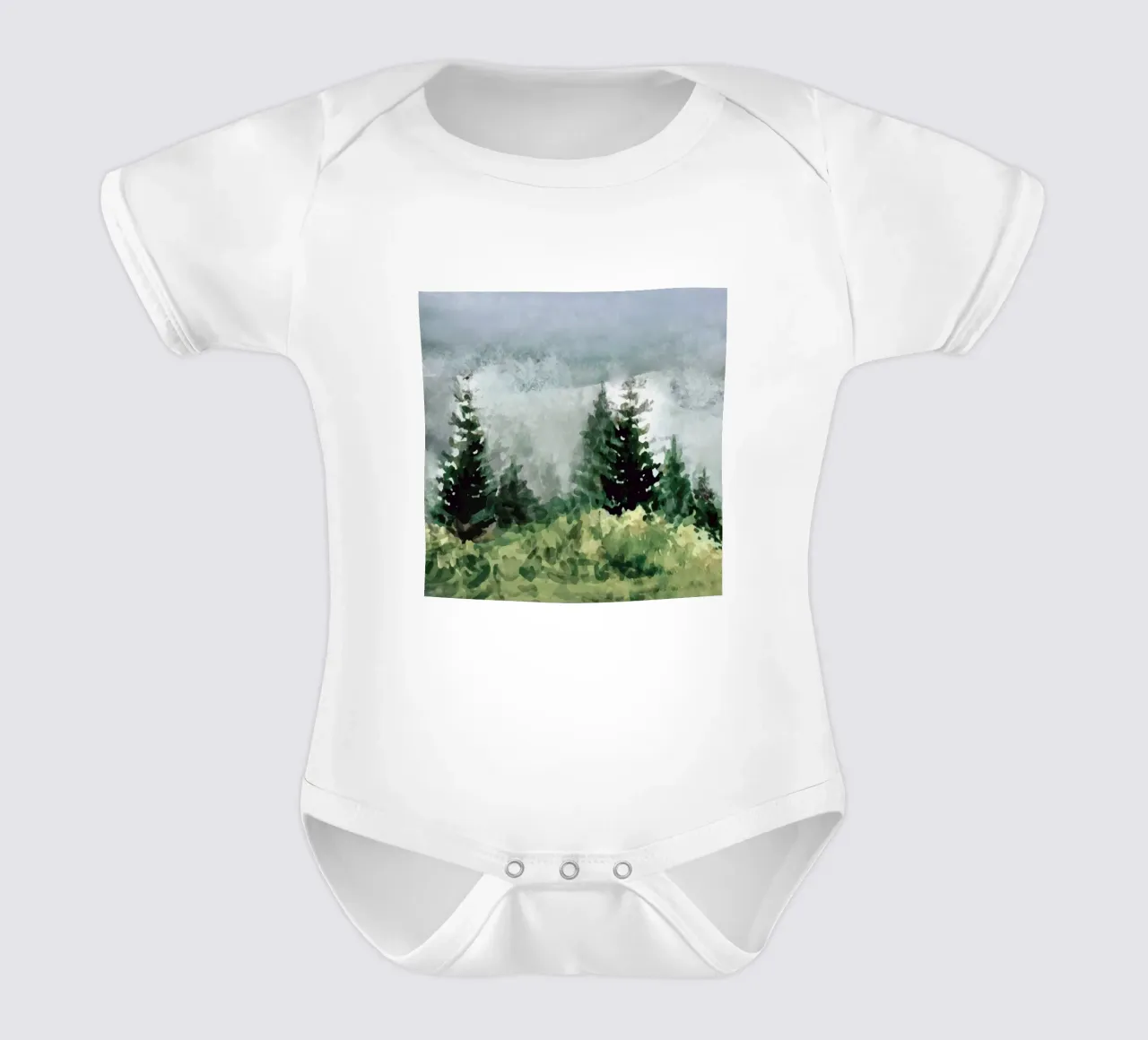 Pine Trees body bébé de andreas12