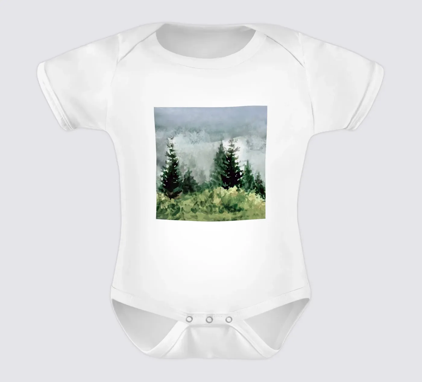 Pine Trees body bébé de andreas12