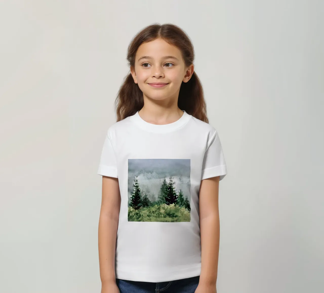 Pine Trees kinder t-shirt van andreas12
