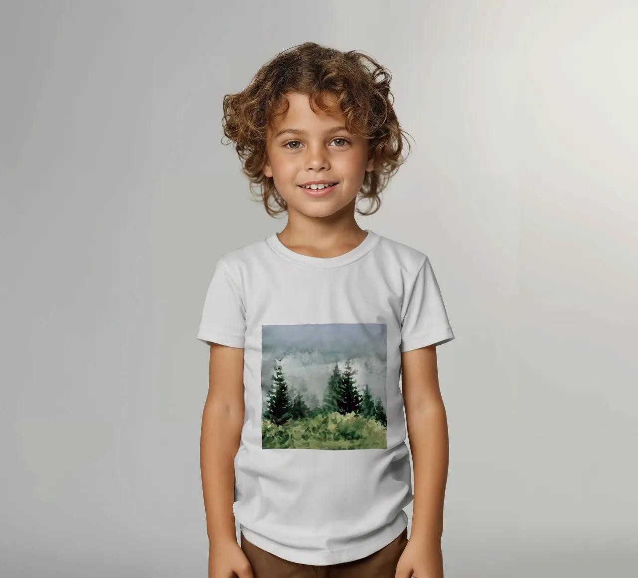 Pine Trees kinder t-shirt van andreas12