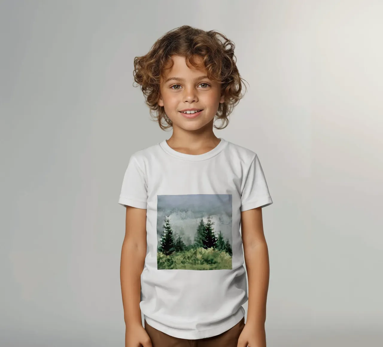 Pine Trees kinder t-shirt van andreas12