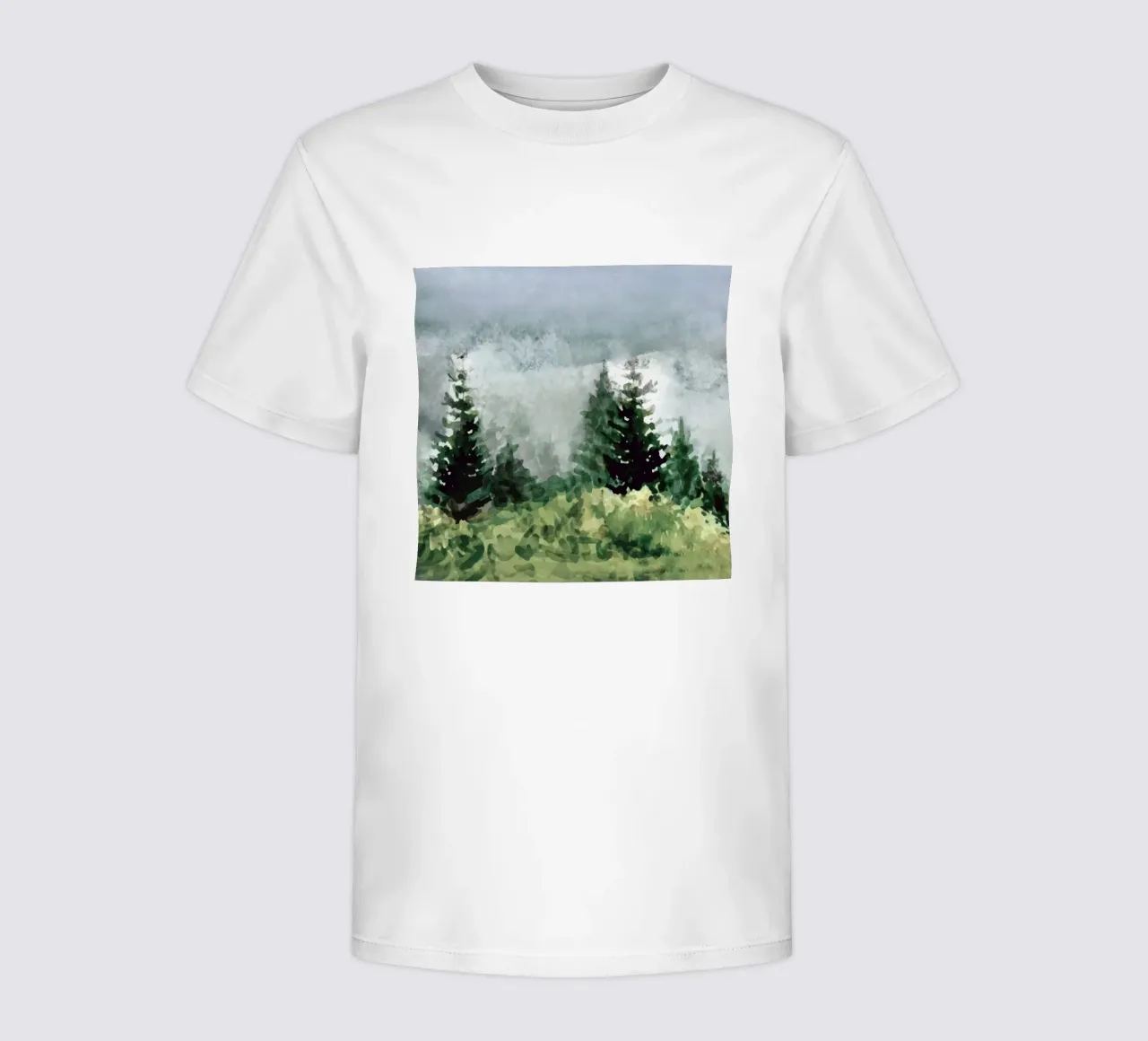 Pine Trees kinder t-shirt van andreas12