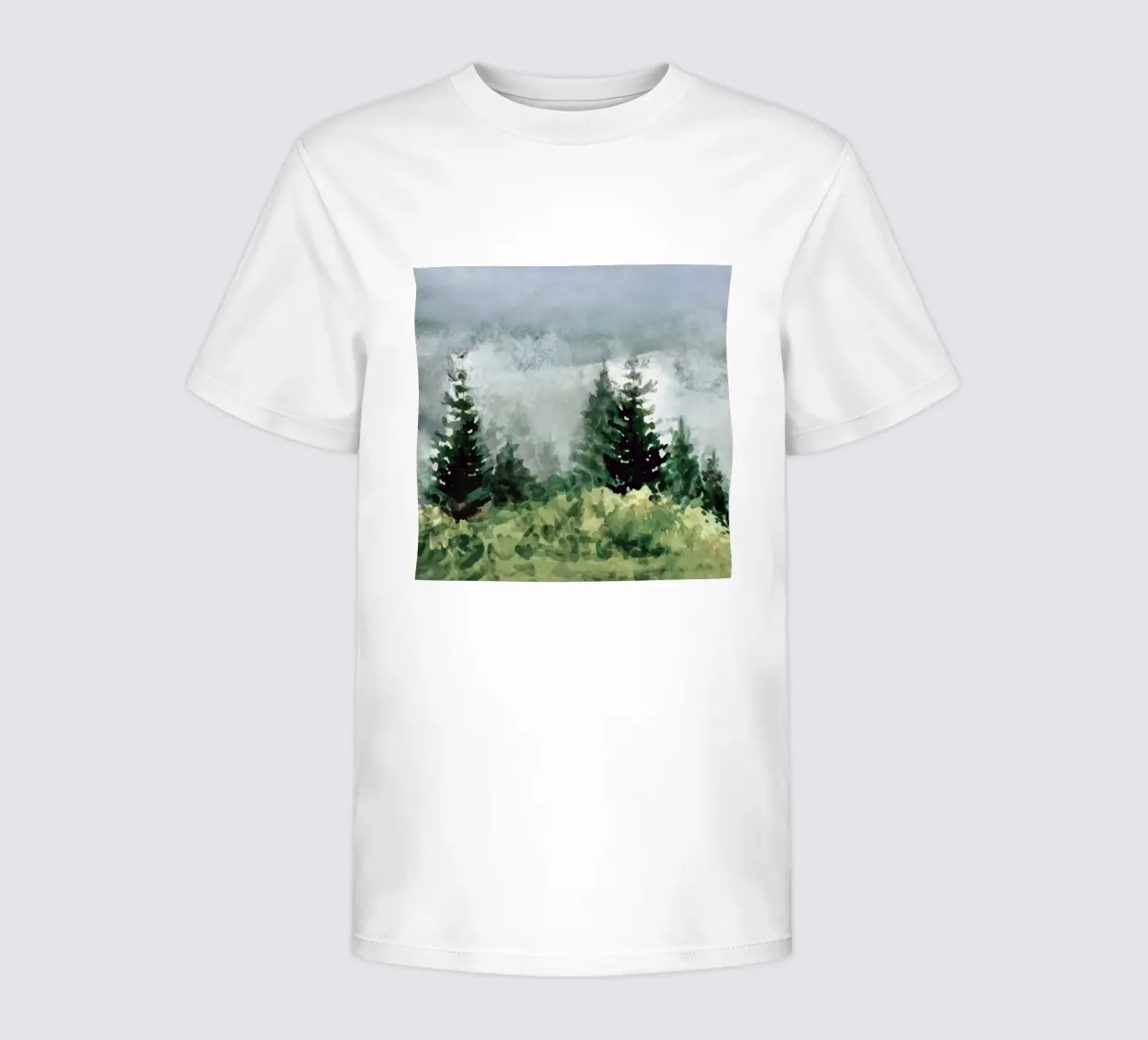 Pine Trees kinder t-shirt van andreas12