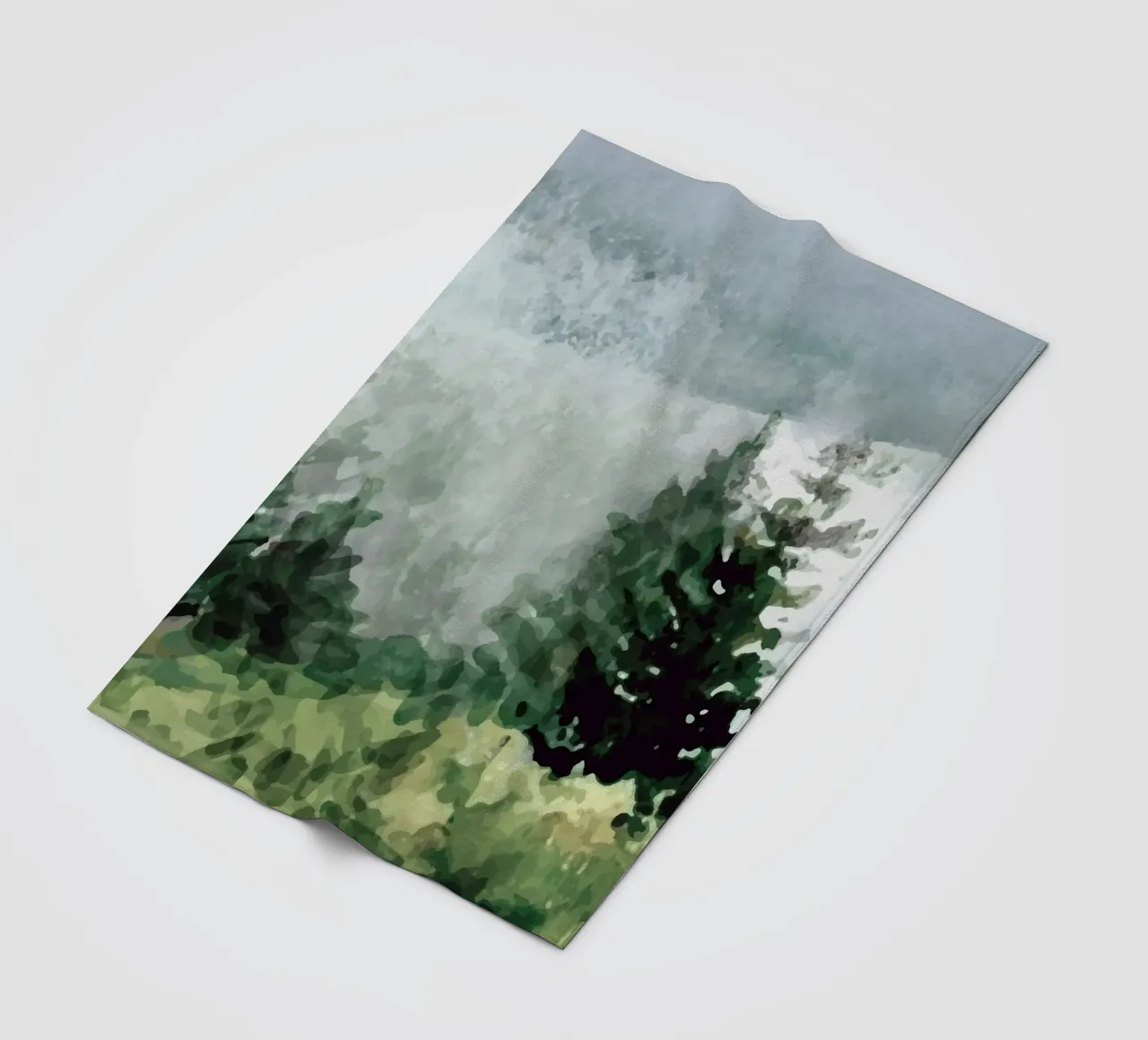 Pine Trees coperta in pile da andreas12