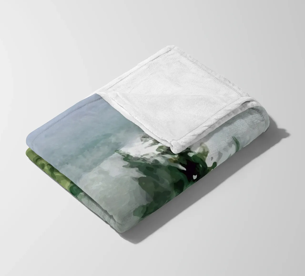 Pine Trees coperta in pile da andreas12