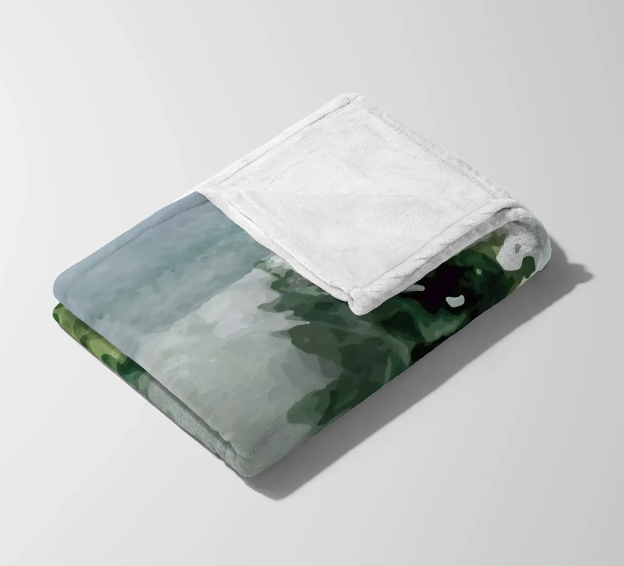 Pine Trees coperta in pile da andreas12