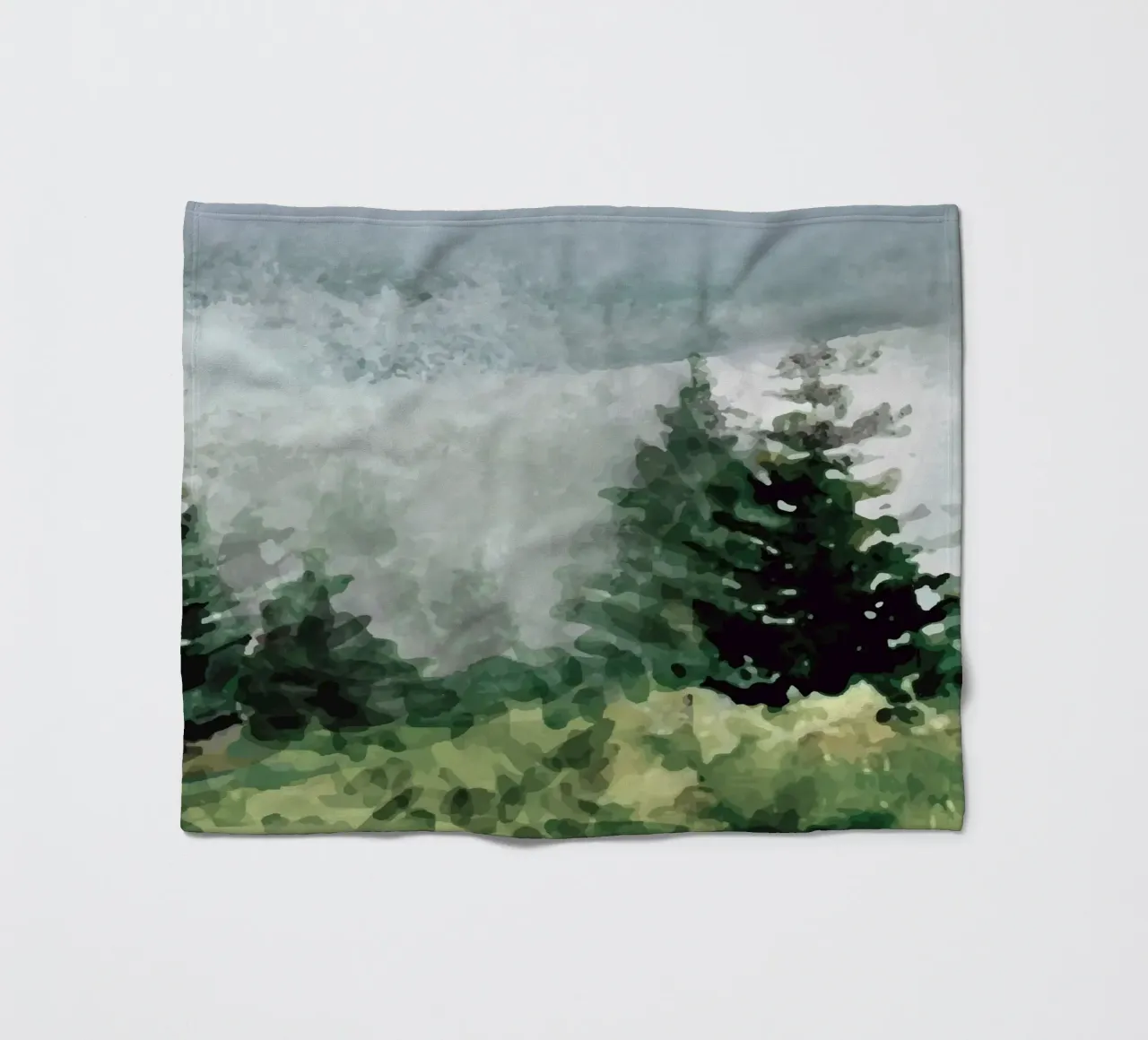 Pine Trees coperta in pile da andreas12