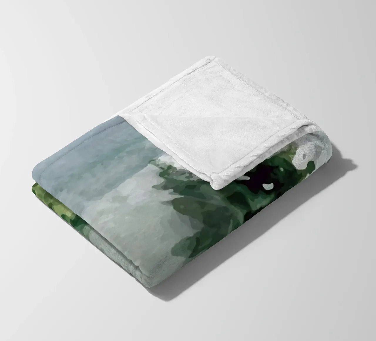 Pine Trees coperta in pile da andreas12