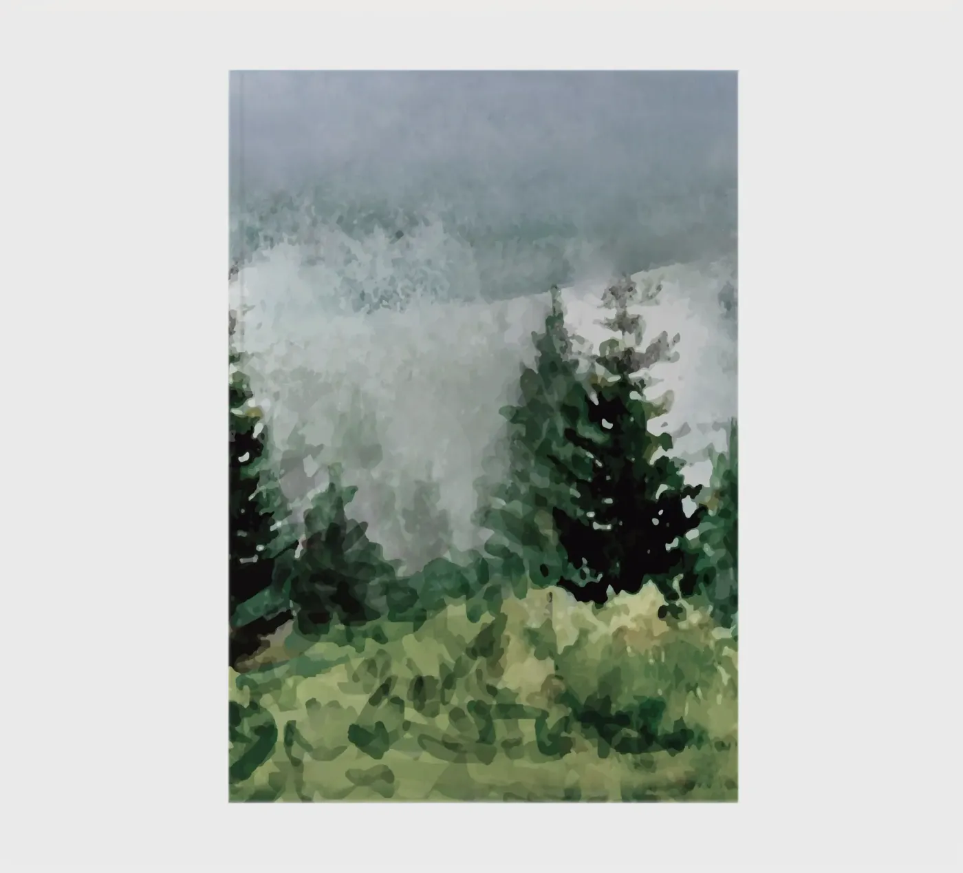 Pine Trees notebook by andreas12