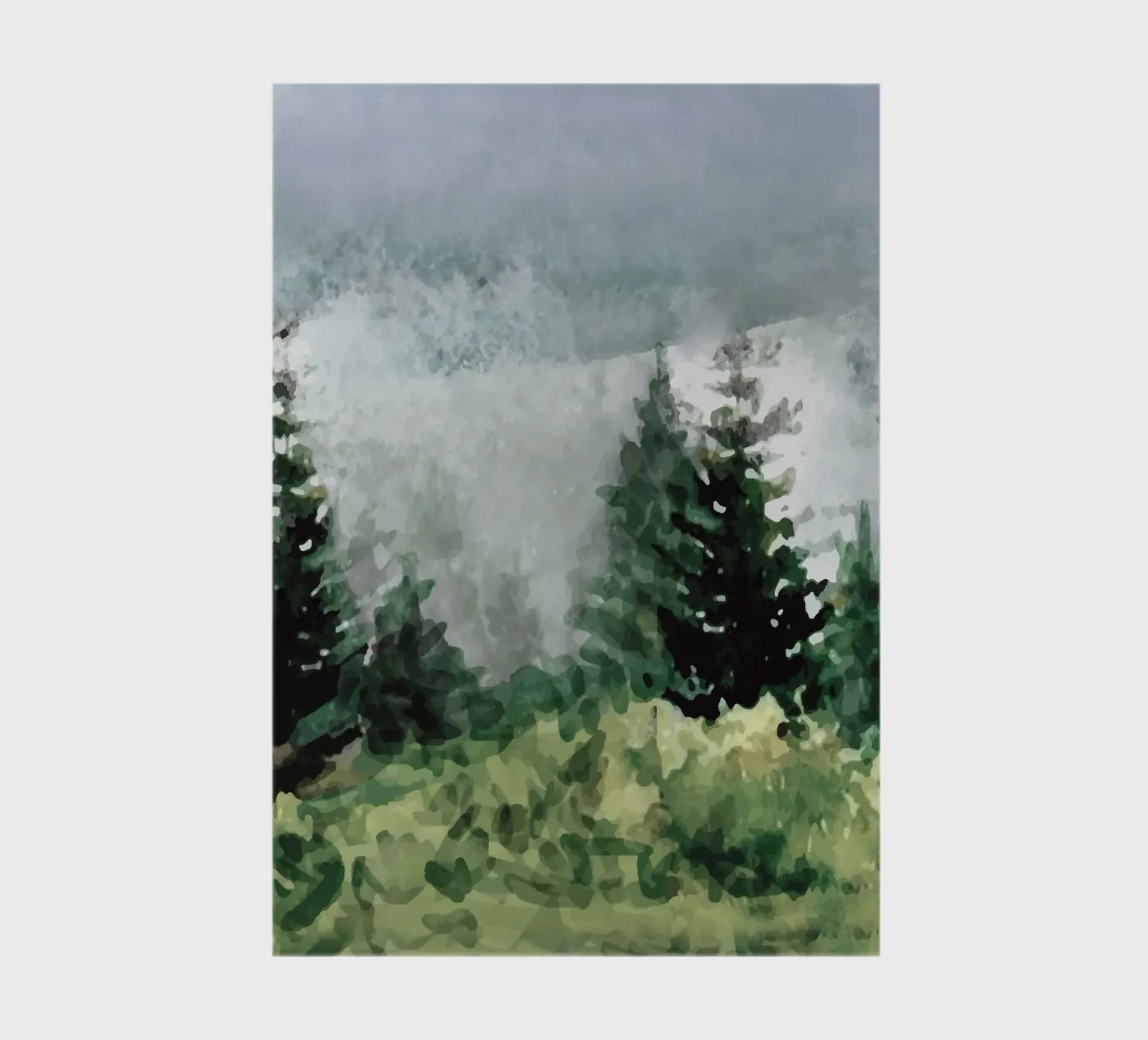 Pine Trees notebook by andreas12