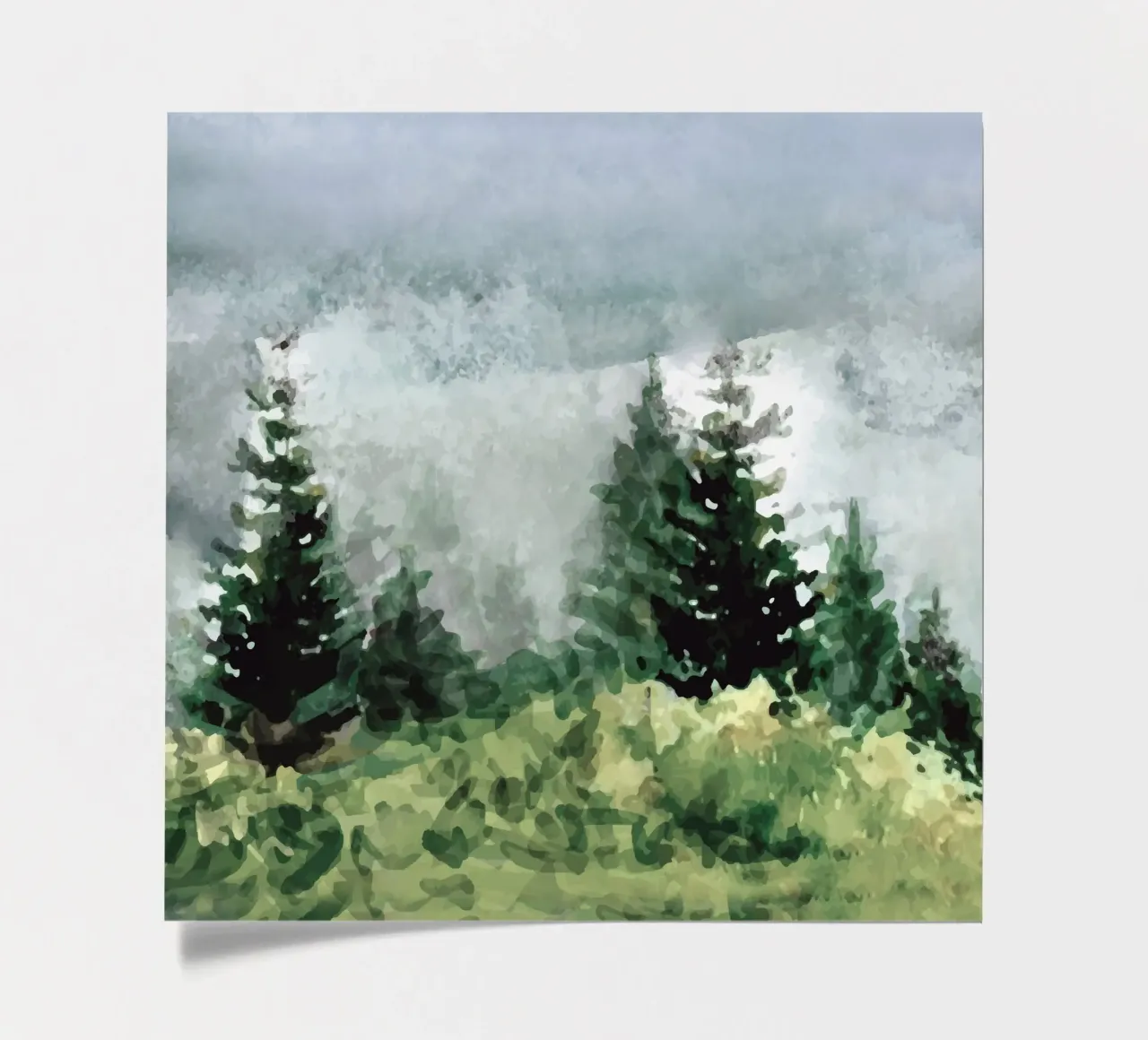 Pine Trees stickervel van andreas12